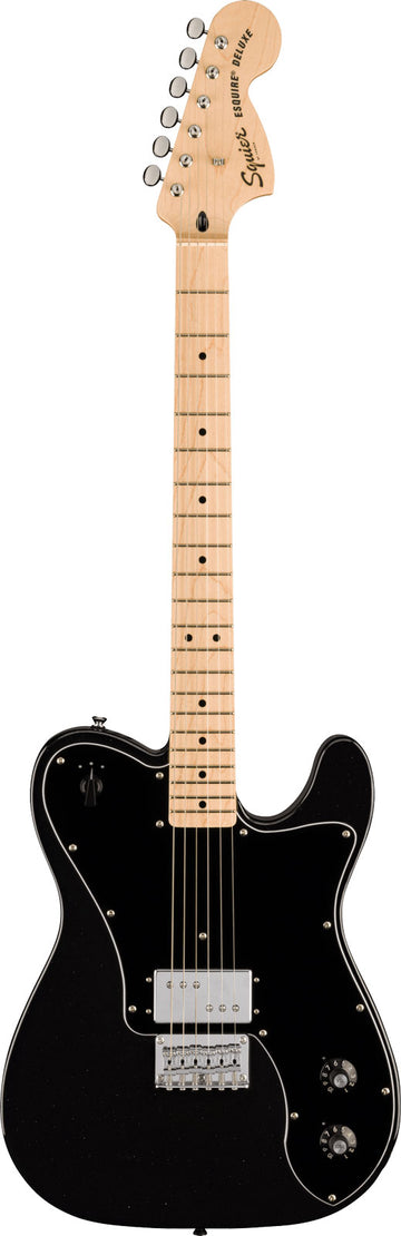 Esquire Dlx Paranormal Mn Metallic Schwarz