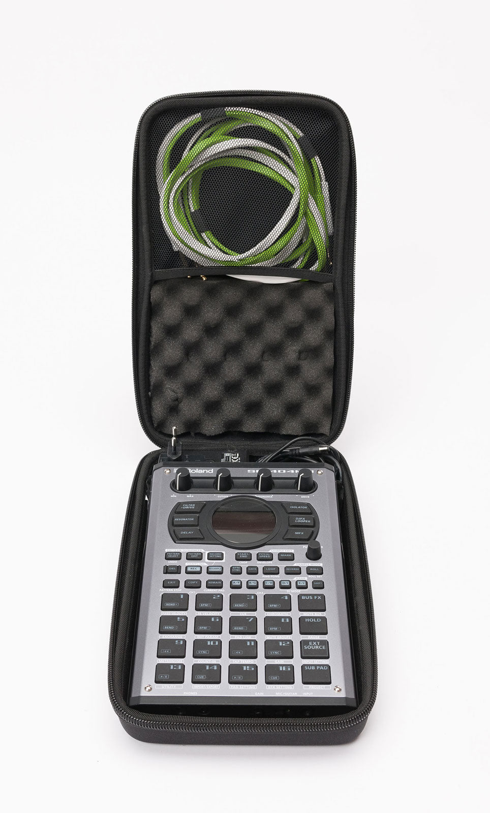 CTRL CASE SP-404 MK2 BLACK/BLACK