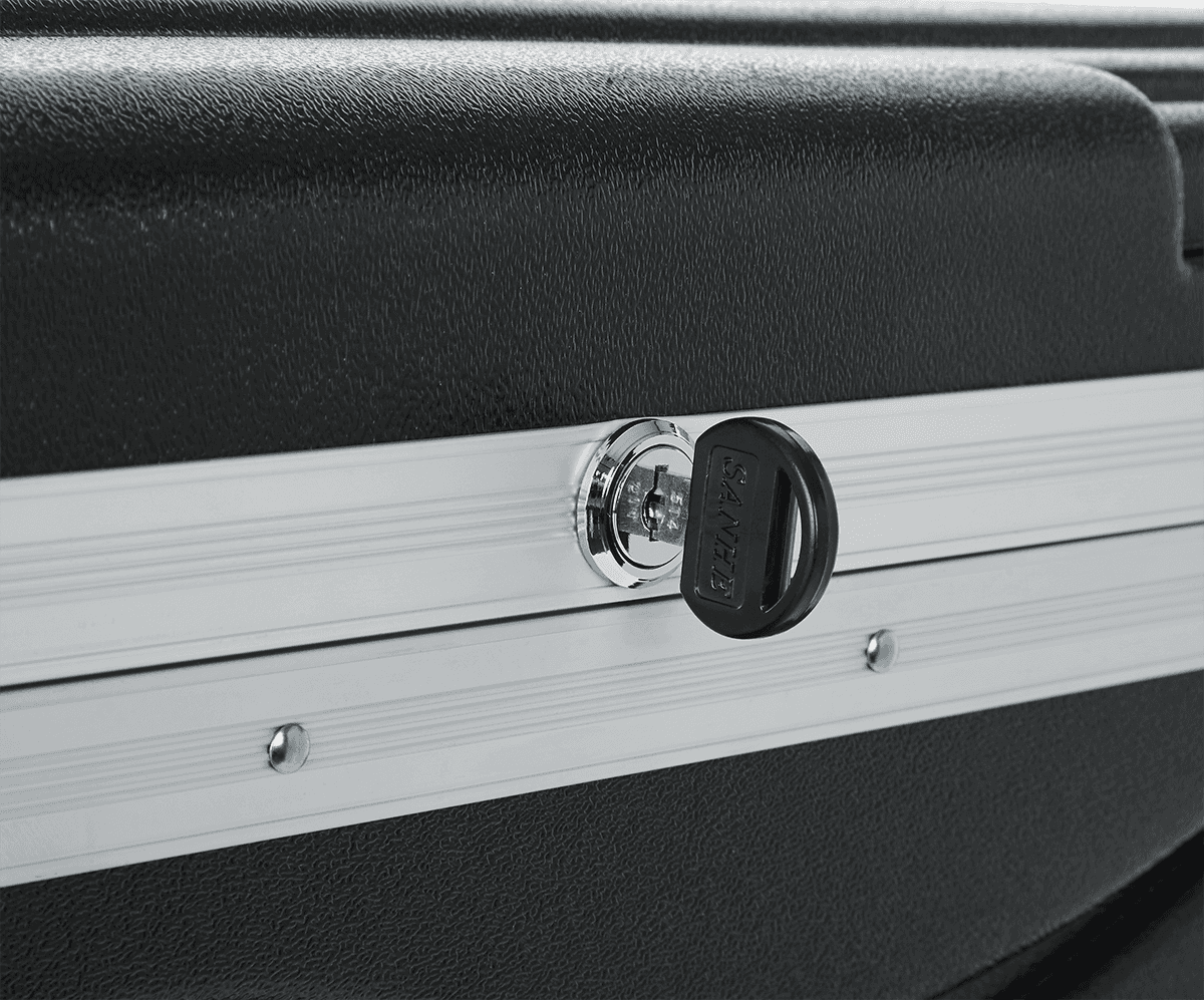 19" POLYETHYLENE RACK GRR 10 U WITH CASTOR