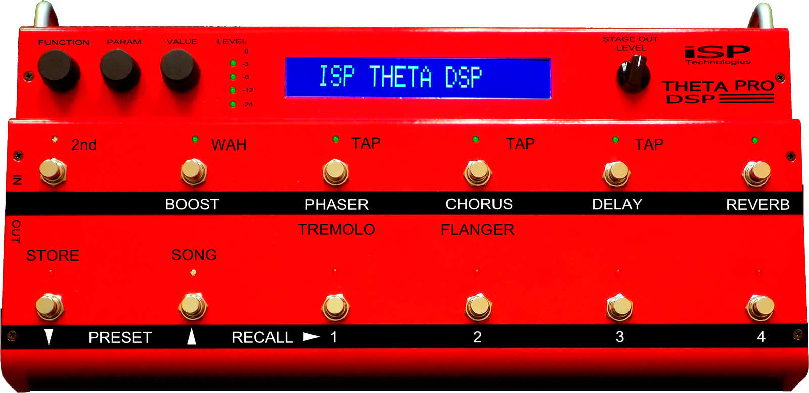 Theta Pro DSP-Vorverstärker