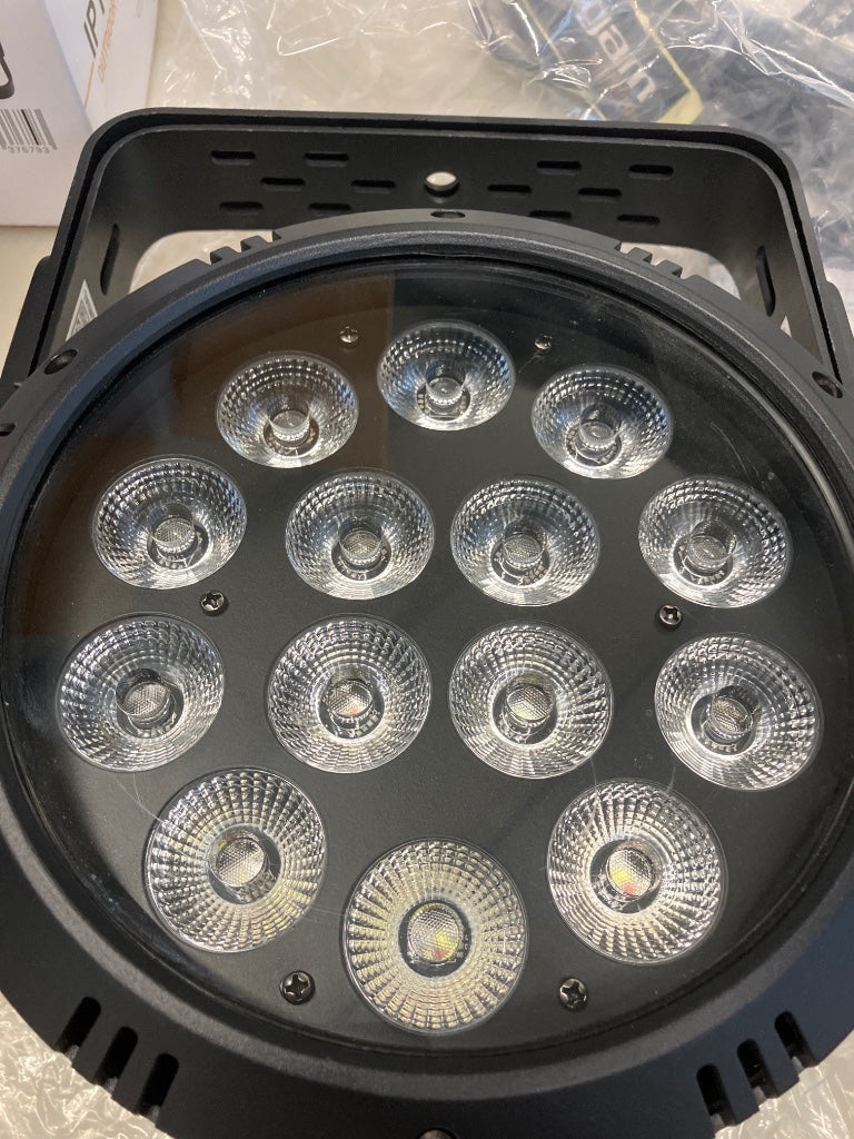 Algam Lighting IP-PAR-1415-QUAD - 14 x 15W RGBW IP65 LED Par - B Stock