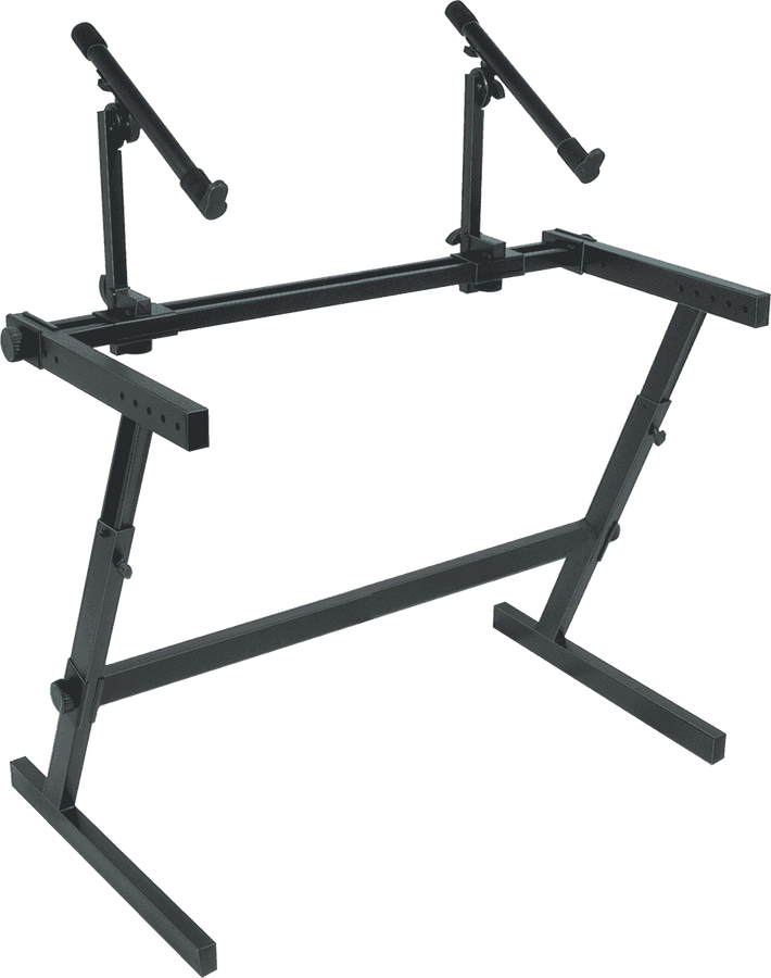 Z726L Keyboardständer Schwarz