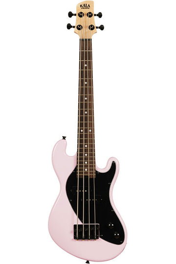 U-Bass Solid Body Hellrosa