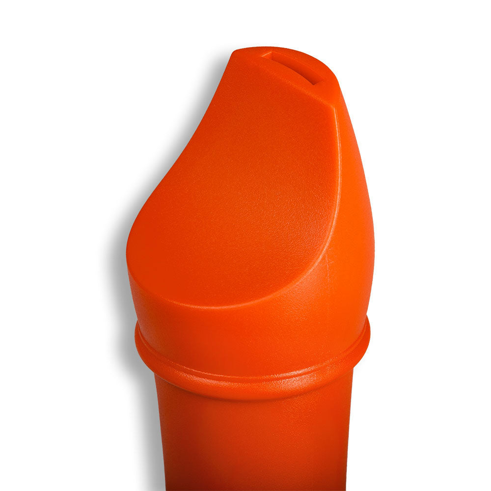 Sopran Fipple 17414 - Orange (Barock-Griffweise)