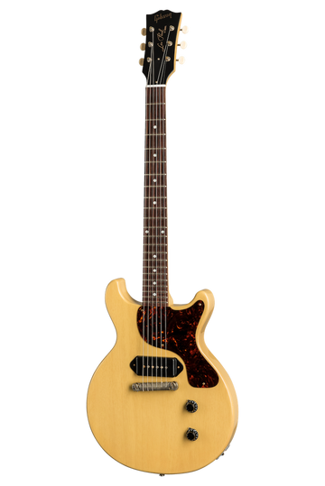Les Paul Junior DC 1958 Neuauflage VOS TV Yellow CSHR