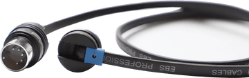 flaches MIDI-Kabel BlueDot mit flexiblem Kopf 180 cm
