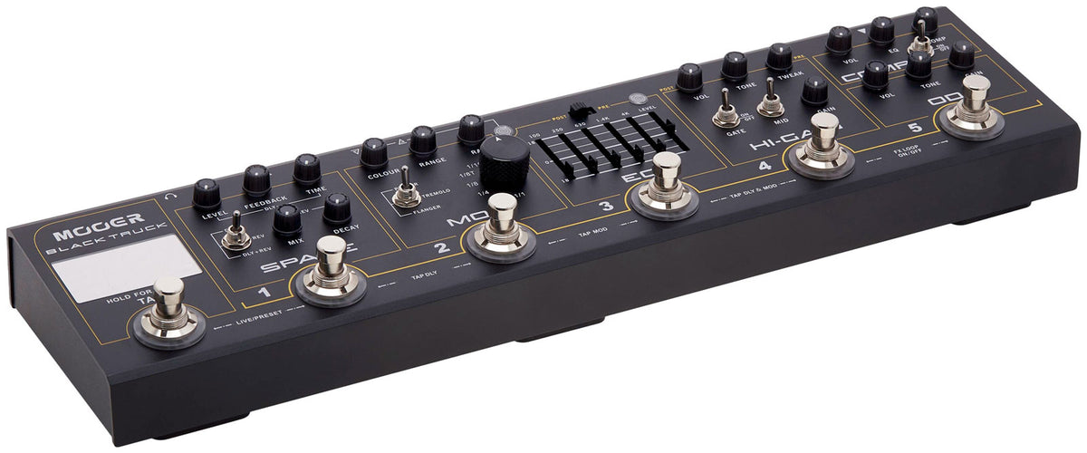 Multi-Effekte Pedalkombination