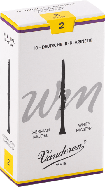 CR162 - WHITE MASTER 2 - DEUTSCHE KLARINETTE