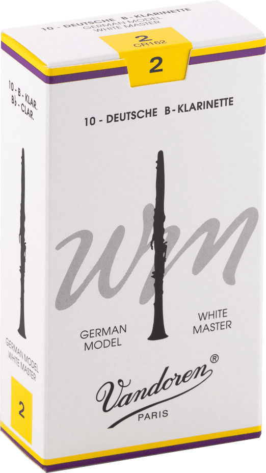 CR162 - WHITE MASTER 2 - DEUTSCHE KLARINETTE