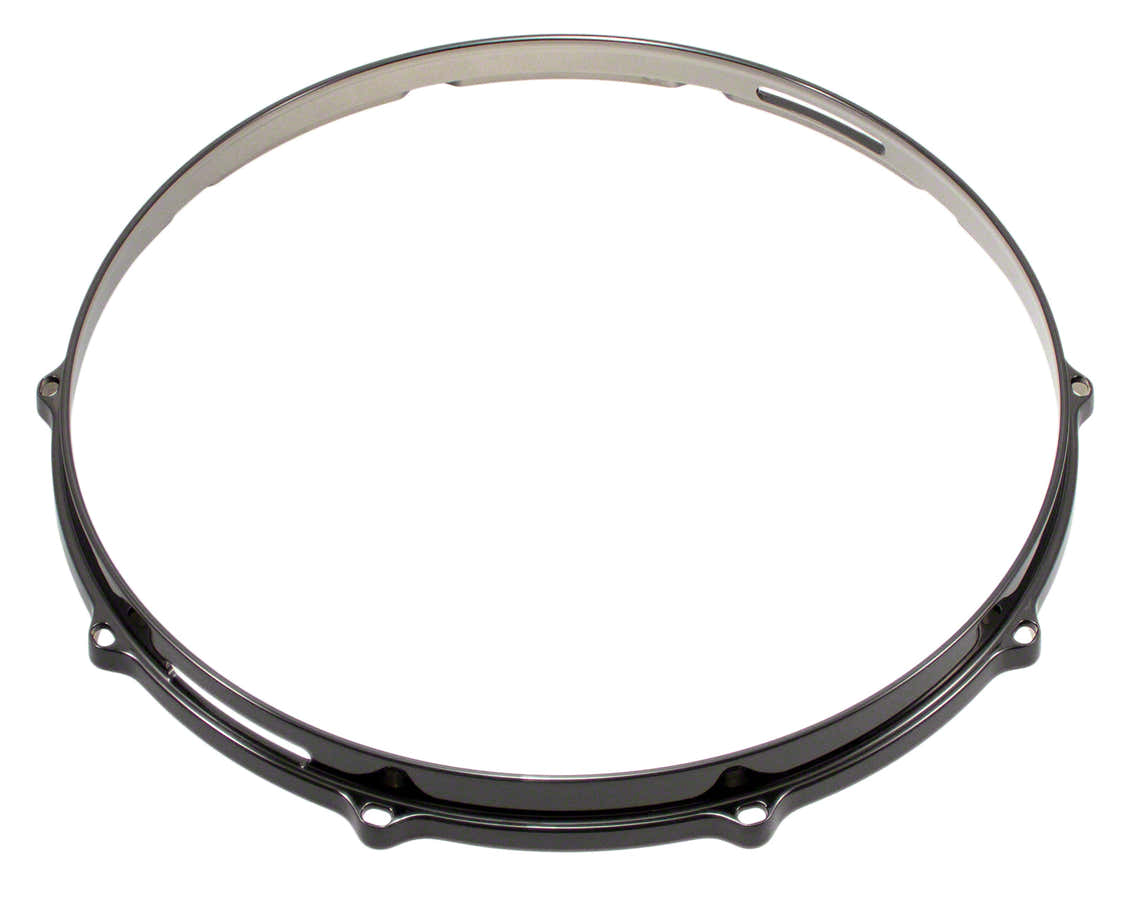 HDC3-14-10SBK - 14" GUSPANNREIFEN SNAREUNTERSEITE 10-LOCH SCHWARZE 3.0MM