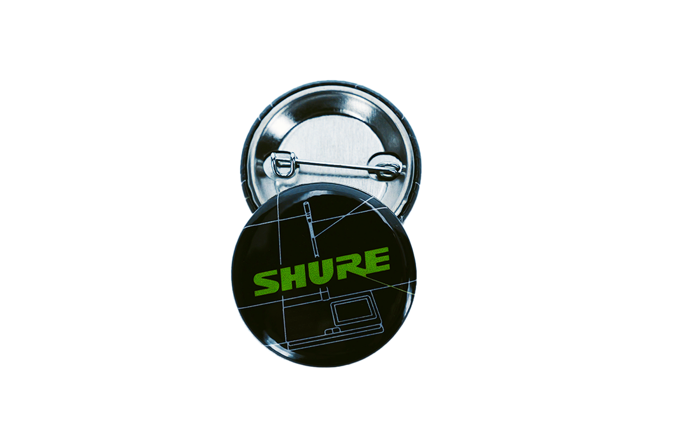 Shure Microflex Anstecker Komplett