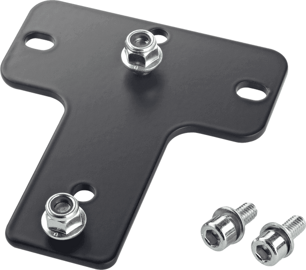 K&M 24359 ADAPTERPLATTE 6 - SCHWARZ