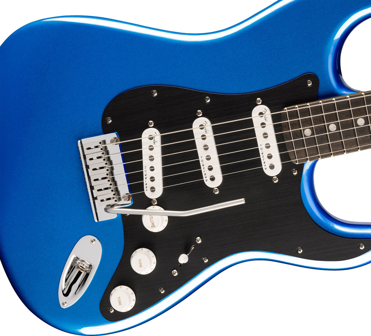 Stratocaster American Ultra II EB Noble Blue