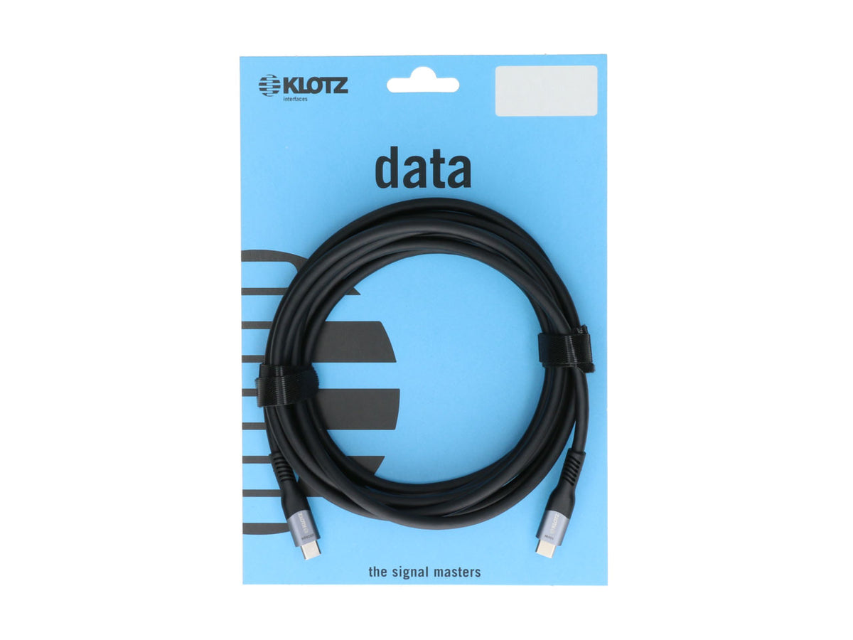 Kabel USB 3.2 C auf C 2m