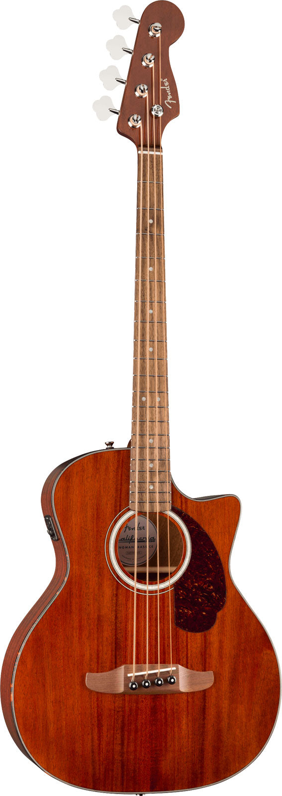 California Deluxe Kingman Bass CE Mahogany WN Natural