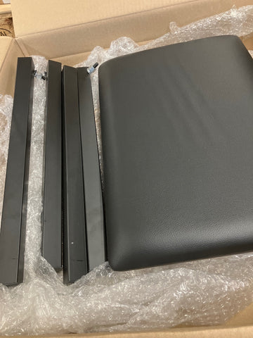 Black Q-90H Metal Keyboard Bench - B Stock