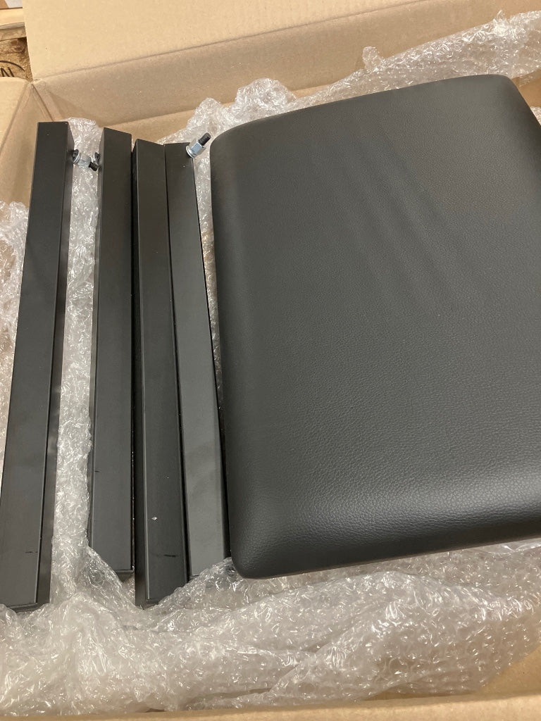 Black Q-90H Metal Keyboard Bench - B Stock