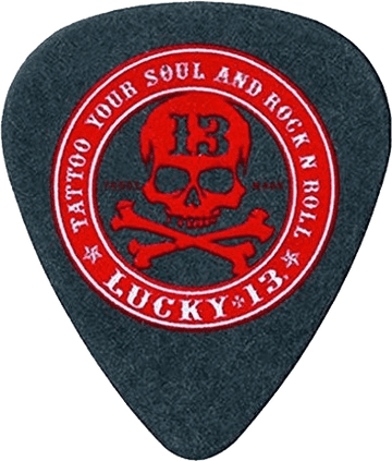 36 x 0,73mm Lucky 13 Serie II Schwarz #12 Rock N Roll