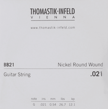 THOMASTIK STRINGS FOR ELECTRIC GUITARS STRINGS DETAIL.021
