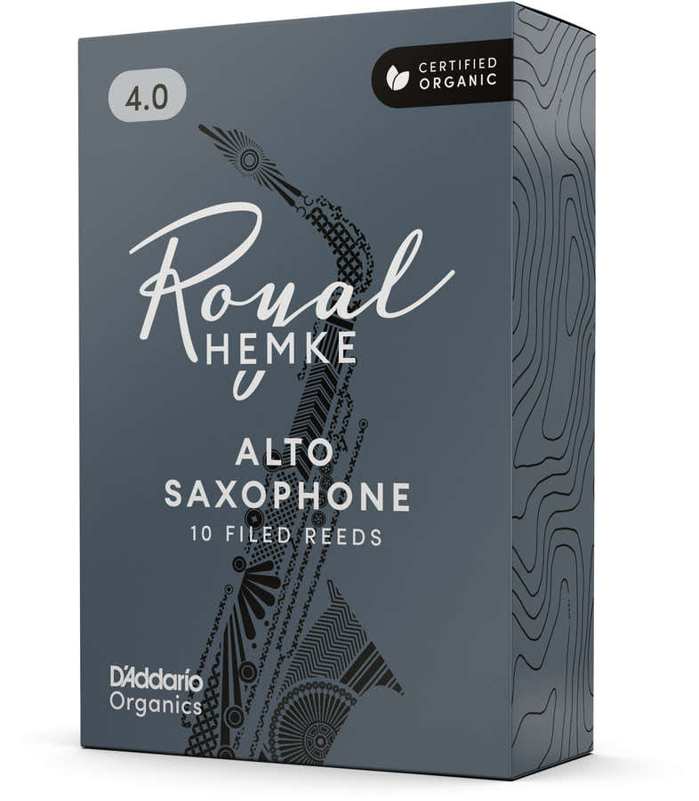 Royal Hemke Organic 4 - Alto Saxophone
