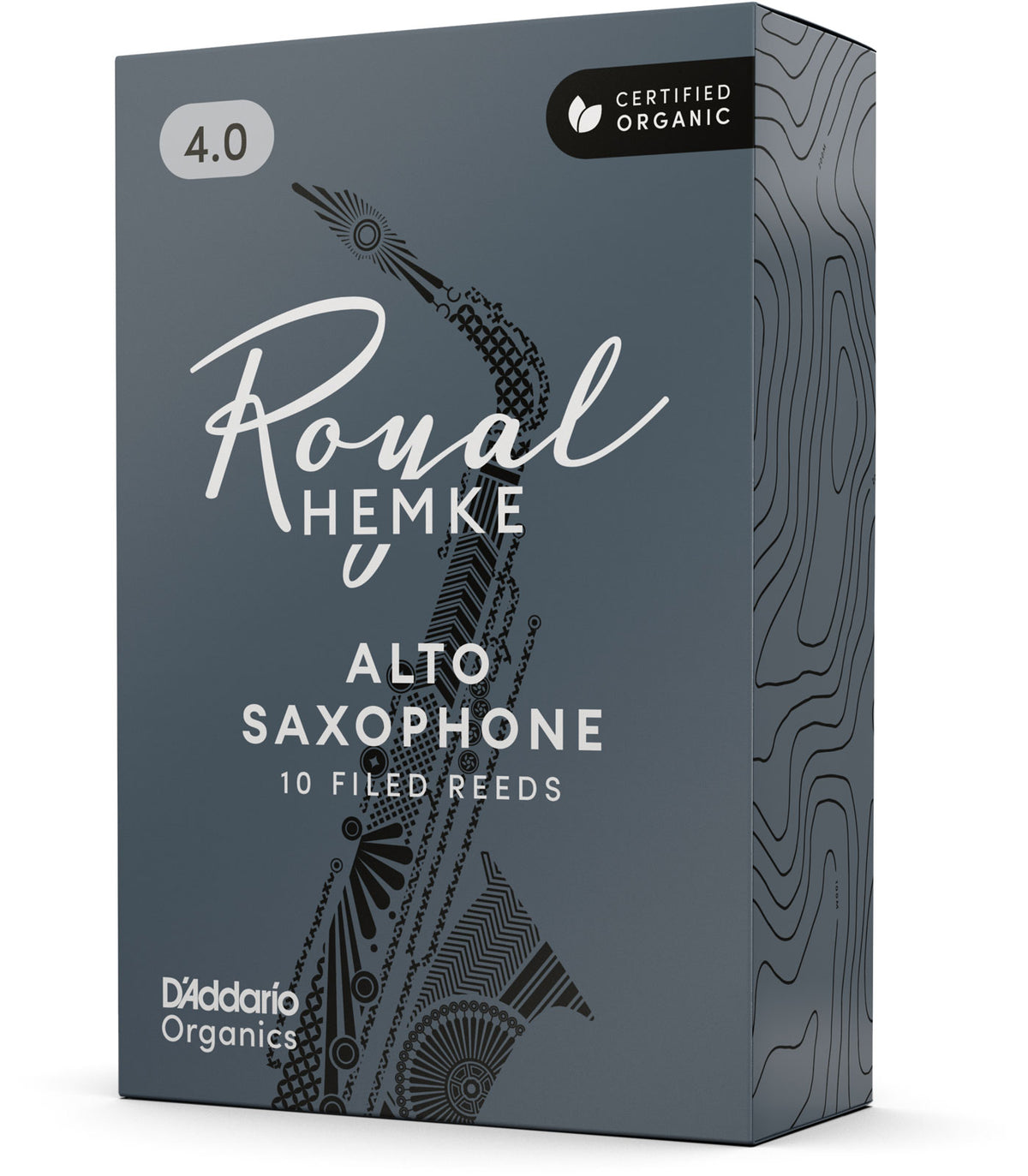 Royal Hemke Organic 4 - Alto Saxophone