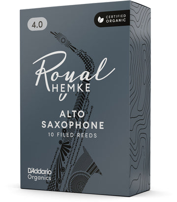 Royal Hemke Organic 4 - Alto Saxophone