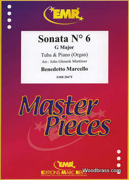 Marcello Benedetto - Sonata N°6 In G Major - Tuba & Klavier