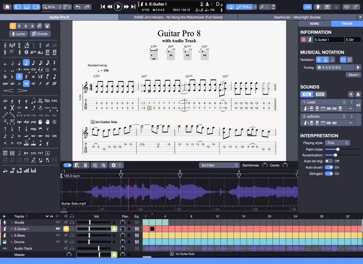 Guitar Pro 8