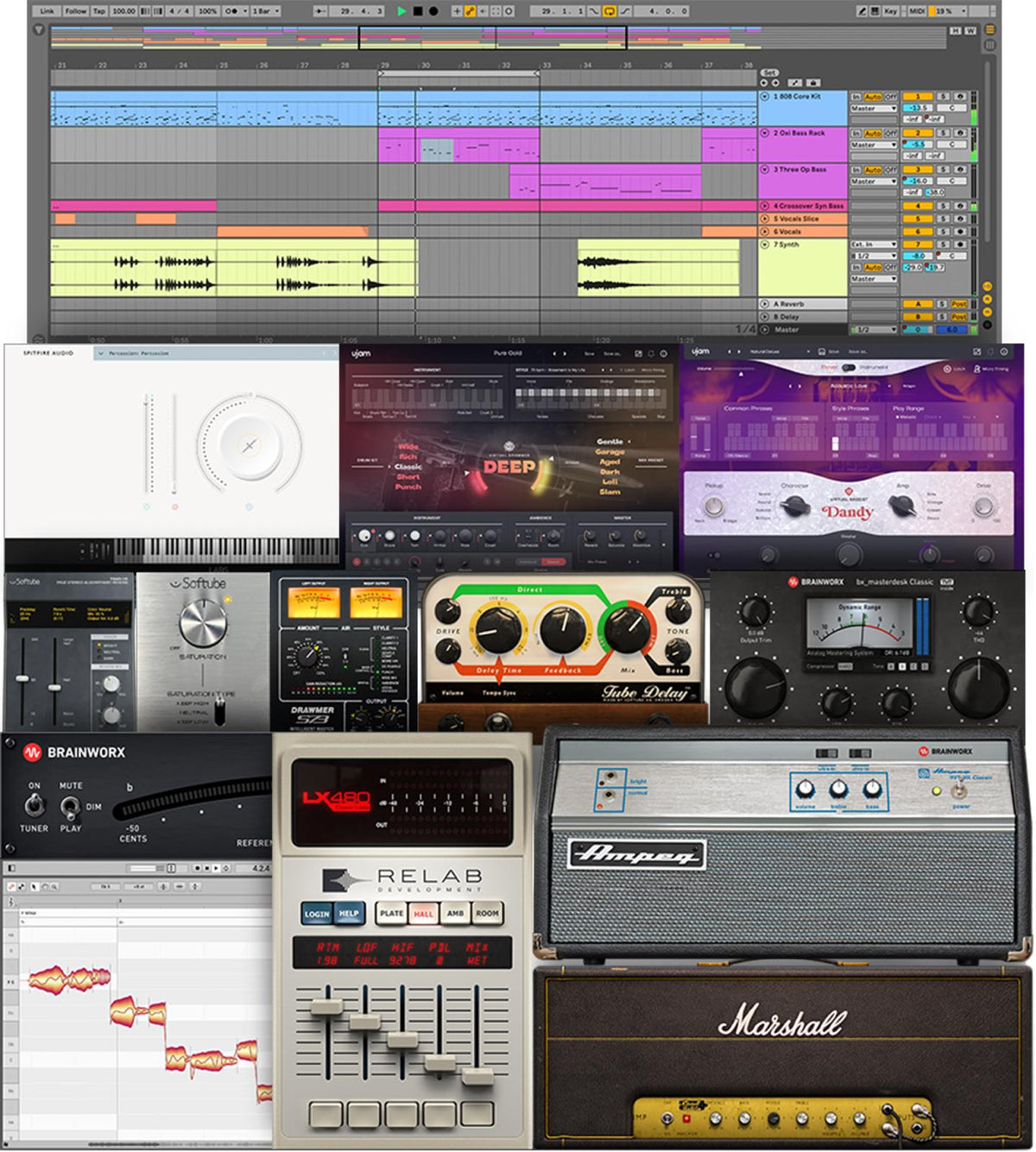 Volt 476P Recording Studio