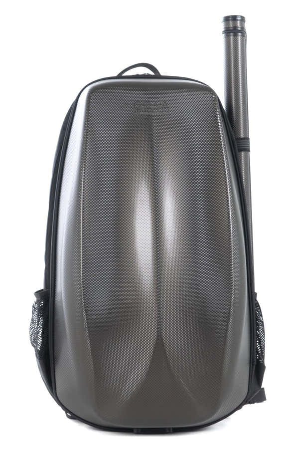 RUCKSACK FOR VIOLIN CASE SPACE BAG TITANIUM 1/2 - 1/4 33 X 63 (WITH BOW CASE 66 ) X 19 CM