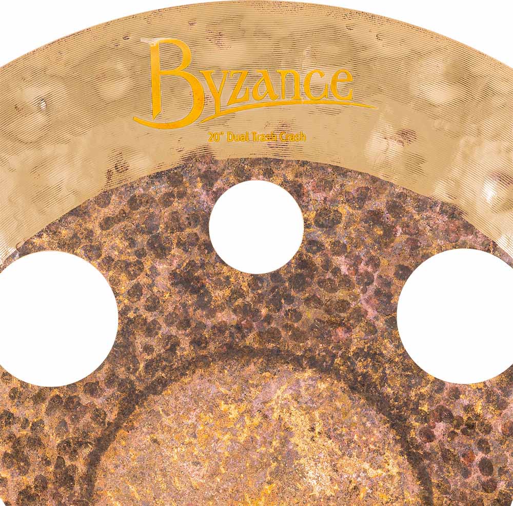 Crash Byzance 20" Dual Trash - B20dutrc