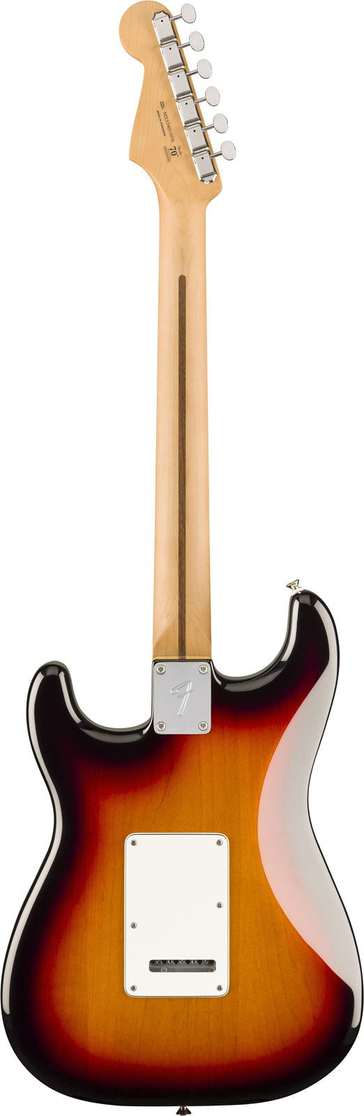 Stratocaster HSS Player II RW 3-farbiger Sunburst