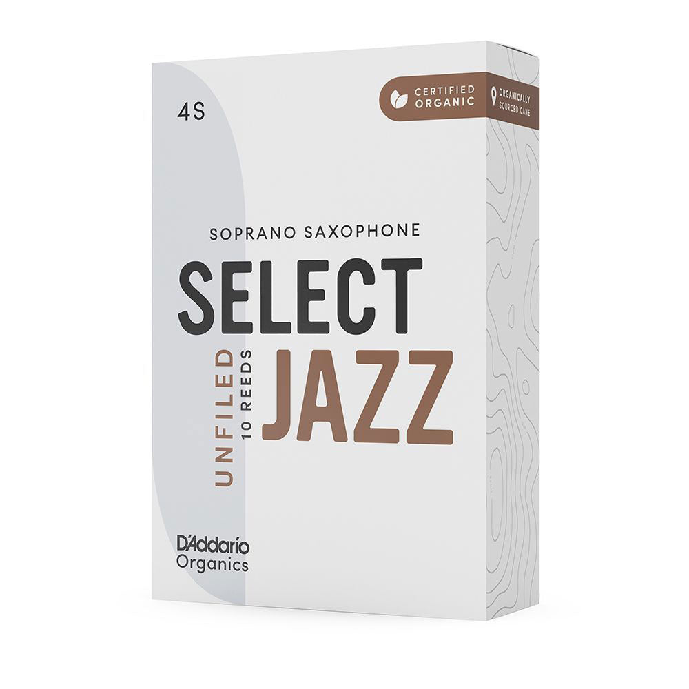 ORGANIC SELECT JAZZ 4S - SAXOPHONE SOPRANO (US CUT)