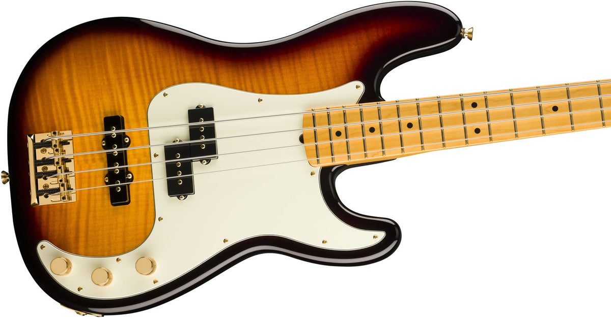 PJ Bass American Professional II LTD 75 Anni MN 2-Color Sunburst