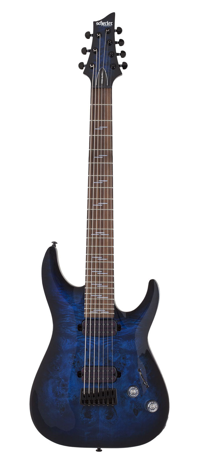 Omen 7 Elite Transparentblau Burst