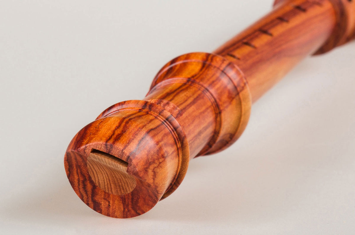 Denner Sopran 5125 - Rosenholz (barocke Griffweise)
