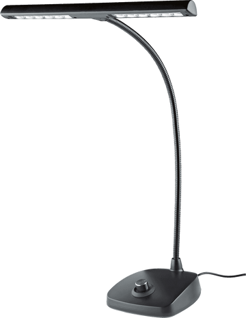 12298 Klavierlampe LED Netzbetrieb Licht Einstellbar