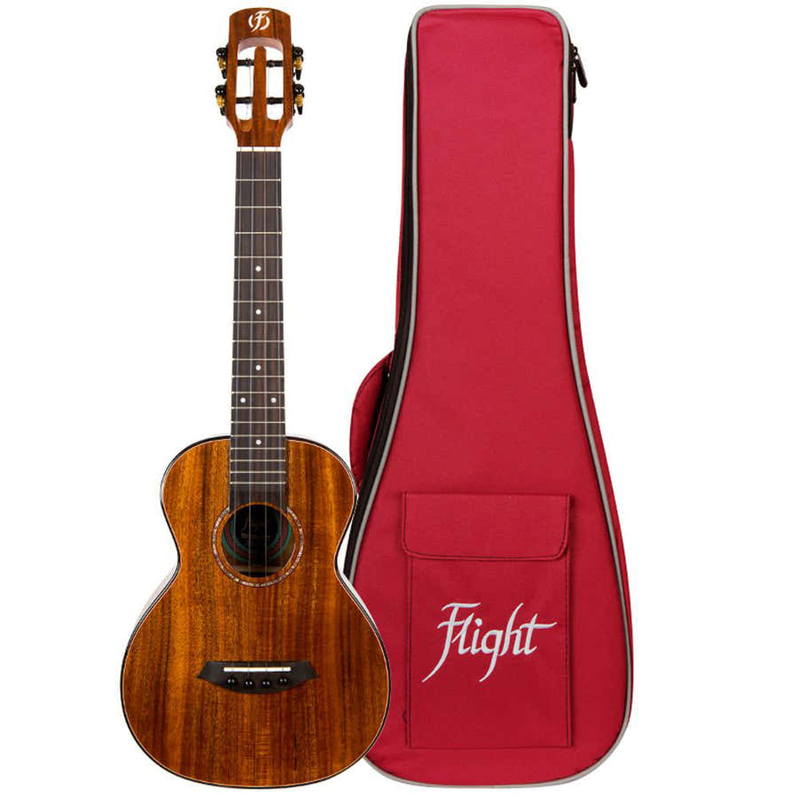 Phantom Tenor Elektro-Ukulele (Aktiver Tonabnehmer)