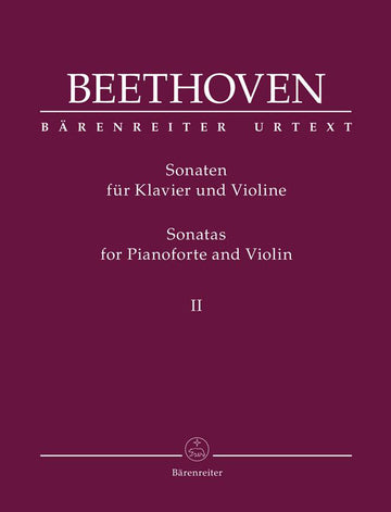 Beethoven - Sonates Pour Piano Forte et Violon Op. 30