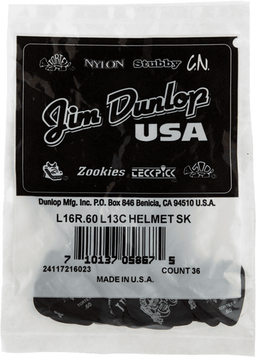 36 x 0,60mm Lucky 13 Series III Black #16 Helmetskull
