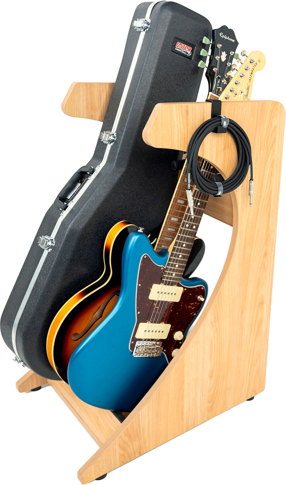 Rackständer Elite 3 Gitarren Ahorn