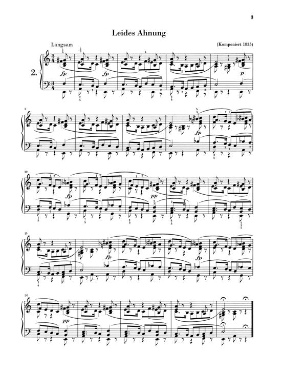 Schumann R. - Album Leaves Op. 124