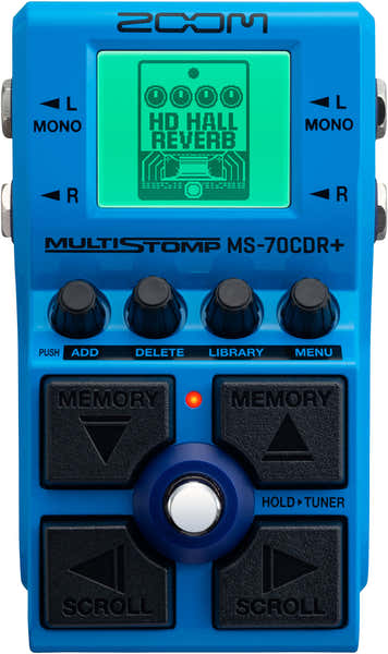 Zoom MS-70 CDR+ Modulations-Delay-Reverb