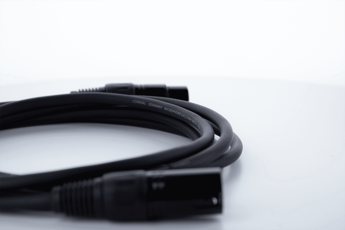 Mikrofonkabel XLR 3 M