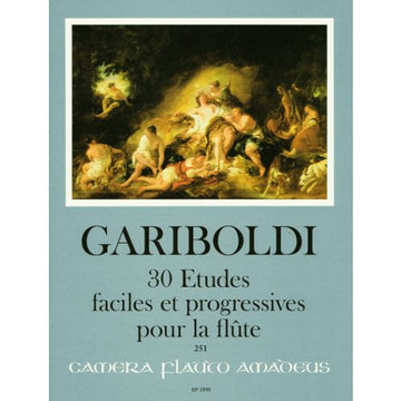 Gariboldi G. - 30 leichte und progressive Etüden für Flöte