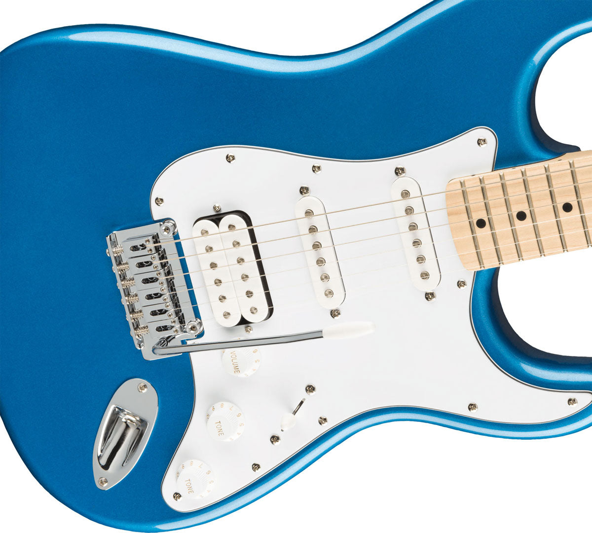 Stratocaster Hss Affinity Pack Mn Lake Placid Blue