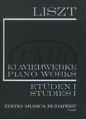 Liszt Franz - Studies Vol.1 - Piano