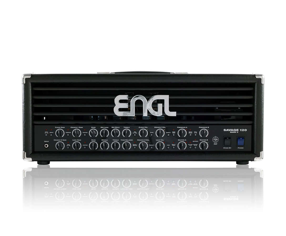 E 610/2 Savage 120 Mark II Verstärker-Topteil 120W