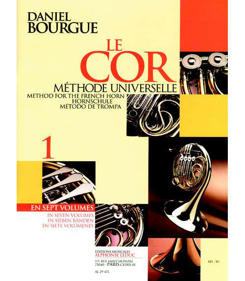 BOURGUE D. - LE COR VOL.1