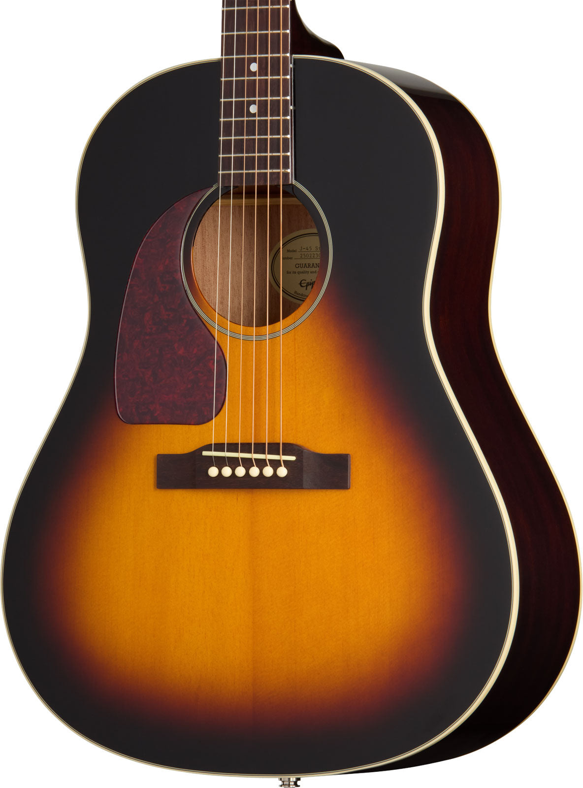 J-45 Studio Linkshänder Vintage Sunburst